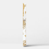 黄金のバラ、花葉、犬の果実 Case-Mate iPhoneケース (裏面 / 左)