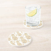 黄金のパイナップル コースター (側面)