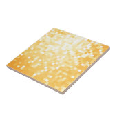黄金のピクセル輝き タイル (側面)