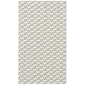 黄金のファラオ賛美の作品：古代エジプト美術 テーブルクロス (正面)