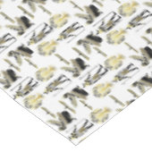 黄金のファラオ賛美の作品：古代エジプト美術 テーブルクロス (アングル)