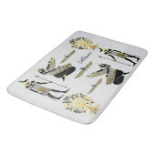 黄金のファラオ賛美の作品：古代エジプト美術 バスマット (アングル)