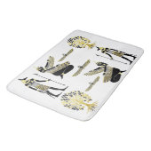 黄金のファラオ賛美の作品：古代エジプト美術 バスマット (アングル)