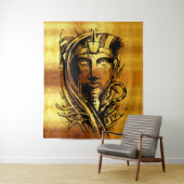 黄金のファラオ タペストリー (インサイチュ)