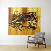 黄金のファラオ タペストリー (インサイチュ(横))