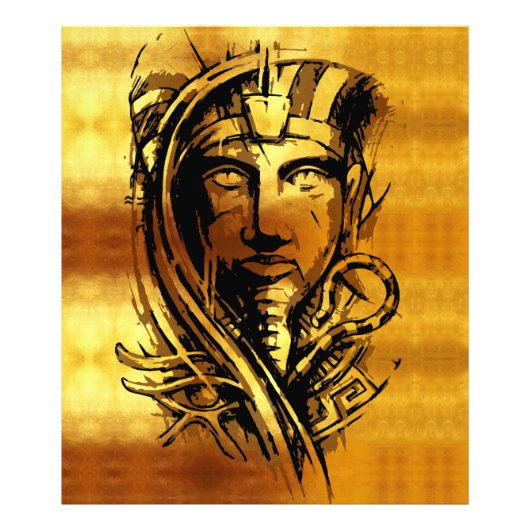 黄金のファラオ フォトプリント            (正面)