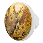 黄金のフェイルズウィングムルディアー セラミックノブ (右)