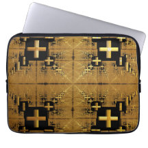 黄金のフラクタルクロス