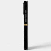 黄金のヘビ: 2025富のシンボル Case-Mate iPhoneケース (裏面 / 左)