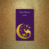 黄金のラクダ 名刺