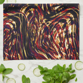 黄金のリボンと赤の戦争，ダークファンド キッチンタオル