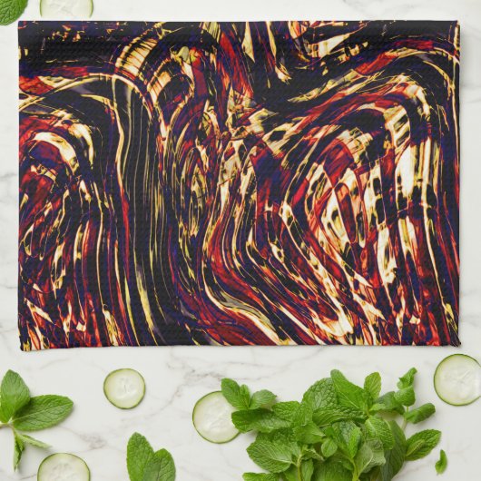 黄金のリボンと赤の戦争，ダークファンド キッチンタオル (折り畳み)