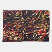 黄金のリボンと赤の戦争，ダークファンド キッチンタオル (横)