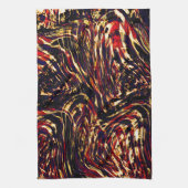 黄金のリボンと赤の戦争，ダークファンド キッチンタオル (縦)