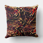 黄金のリボンと赤の戦争，ダークファンド クッション (裏面)