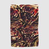 黄金のリボンと赤の戦争，ダークファンド ゴルフタオル (正面)