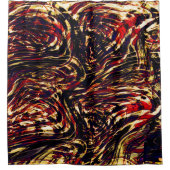 黄金のリボンと赤の戦争，ダークファンド シャワーカーテン (正面)