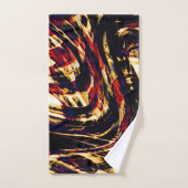 黄金のリボンと赤の戦争，ダークファンド バスタオルセット (ハンドタオル)