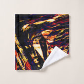 黄金のリボンと赤の戦争，ダークファンド バスタオルセット (ウォッシュタオル)