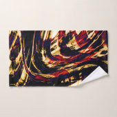 黄金のリボンと赤の戦争，ダークファンド バスタオルセット (ハンドタオル)