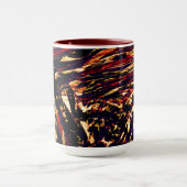 黄金のリボンと赤の戦争，ダークファンド マグカップ (中央)