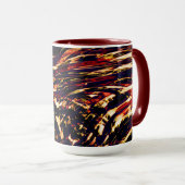 黄金のリボンと赤の戦争，ダークファンド マグカップ (正面右)