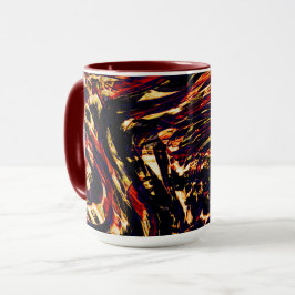 黄金のリボンと赤の戦争，ダークファンド マグカップ