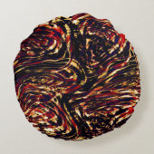 黄金のリボンと赤の戦争，ダークファンド ラウンドクッション (裏面)