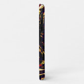 黄金のリボンと赤の戦争，ダークファンド Case-Mate iPhoneケース (裏面/左)