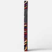 黄金のリボンと赤の戦争，ダークファンド Case-Mate iPhoneケース (裏面 / 左)