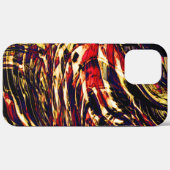 黄金のリボンと赤の戦争，ダークファンド Case-Mate iPhoneケース (裏面 (横))