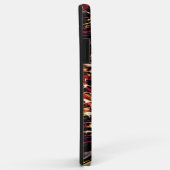 黄金のリボンと赤の戦争，ダークファンド Case-Mate iPhoneケース (裏面/右)