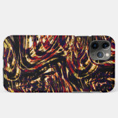 黄金のリボンと赤の戦争，ダークファンド Case-Mate iPhoneケース (裏面(横))