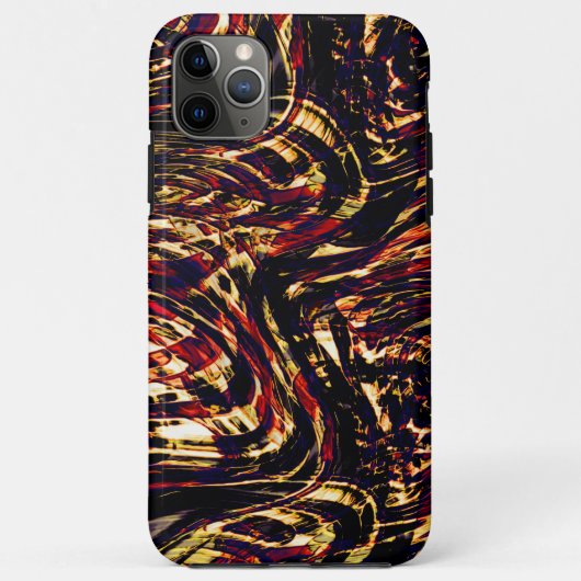 黄金のリボンと赤の戦争，ダークファンド Case-Mate iPhoneケース (裏面)