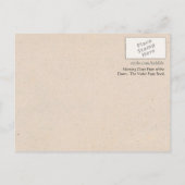 黄金のリース妖精のプリンセスの夜明け ポストカード (裏面)