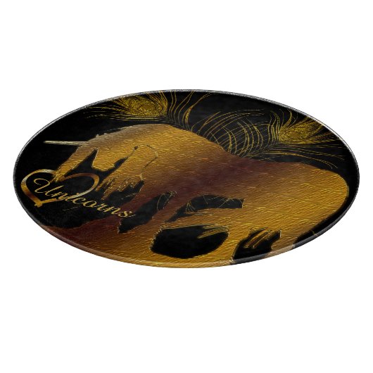 黄金の一角 カッティングボード (角)