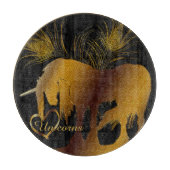 黄金の一角 カッティングボード (正面)