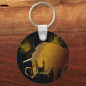 黄金の一角 キーホルダー (正面)