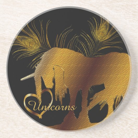 黄金の一角 コースター (正面)