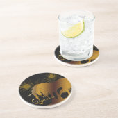 黄金の一角 コースター (側面)