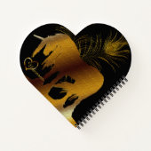 黄金の一角 ノートブック (裏面)