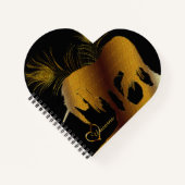 黄金の一角 ノートブック (正面)