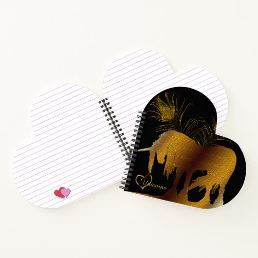 黄金の一角 ノートブック (内部)