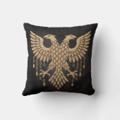 黄金の両頭のイーグル – Regal神話のエンブレム クッション (裏面)