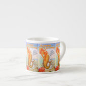 黄金の人魚のエスプレッソマグ エスプレッソカップ (正面右)