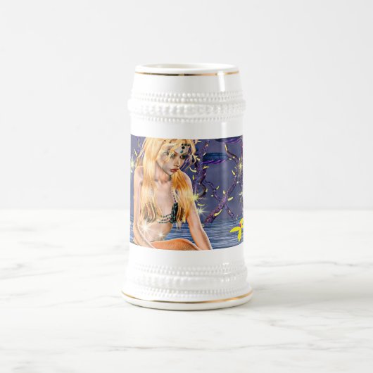 黄金の人魚姫 ビールジョッキ (中央)