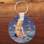 黄金の人魚 キーホルダー (正面)