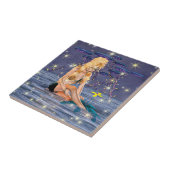 黄金の人魚 タイル (側面)