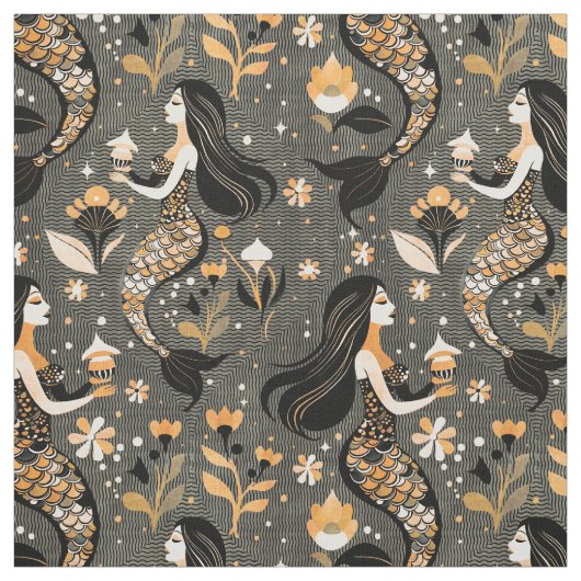 黄金の人魚 ファブリック (見本)