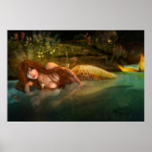 黄金の人魚 ポスター (正面)